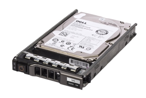 2RR9T Dell 900GB 6G 10K 2.5 SAS with G176J caddy / sled / tray